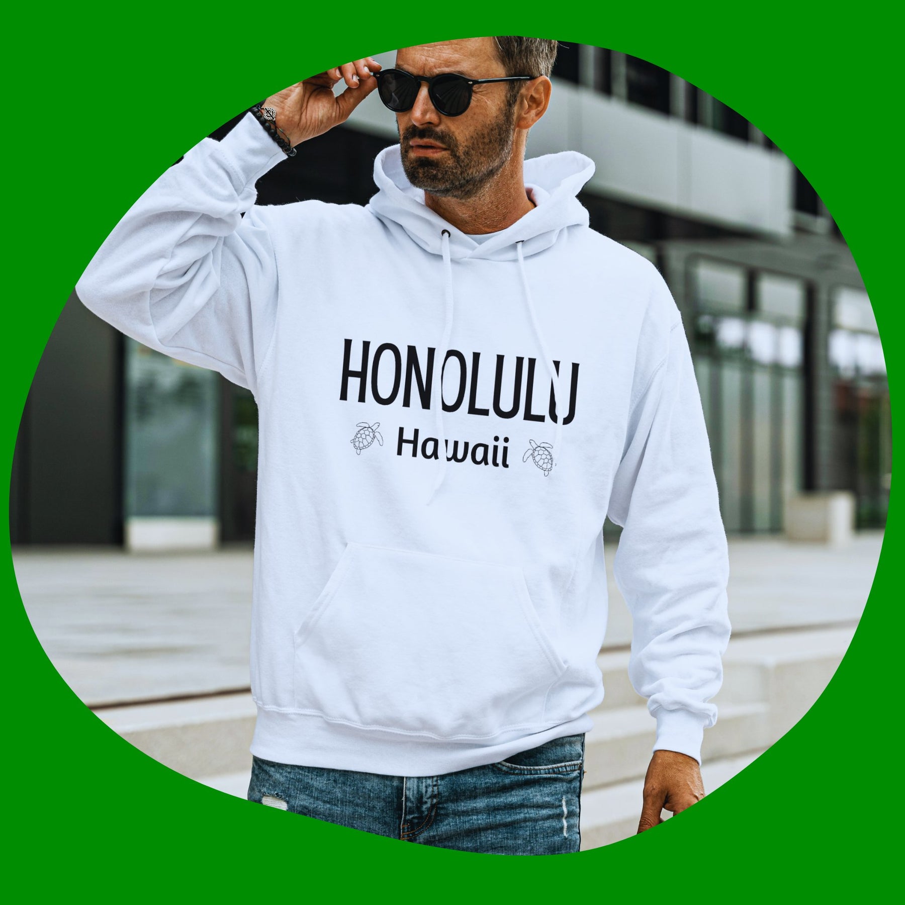 Herren Hawaii Hoodies & T-Shirts